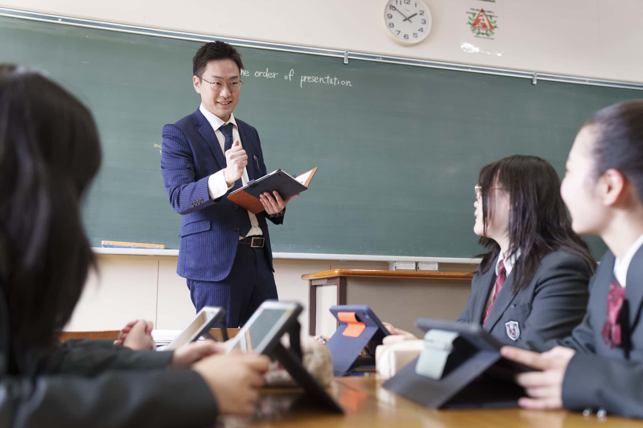 【インタビュー】朝日塾中等教育学校 オンライン家庭教師マナリンク